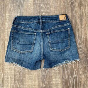 American Eagle Super Stretch Cutoff Shorts - Size 6
